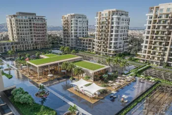 Antalya'da Satılık 5 Yıldızlı Lüks Konsept Daireler
